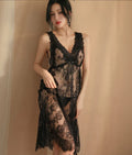 Long Soft See Through Net Erotic Lingerie