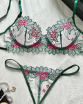 Botanic Babe Garden Embroidered Lingerie
