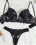 Date Night Weapon Built-In Bra Lingerie Set